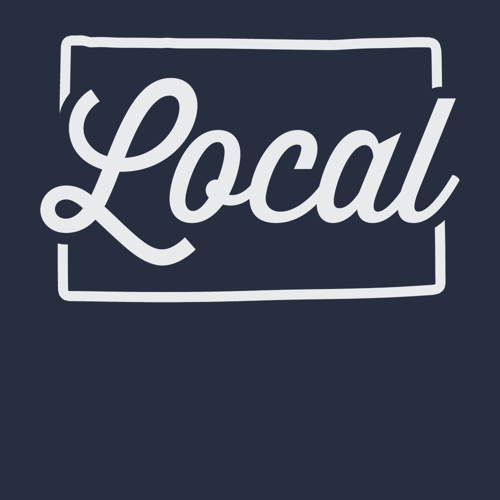 Wyoming Local T-Shirt NAVY
