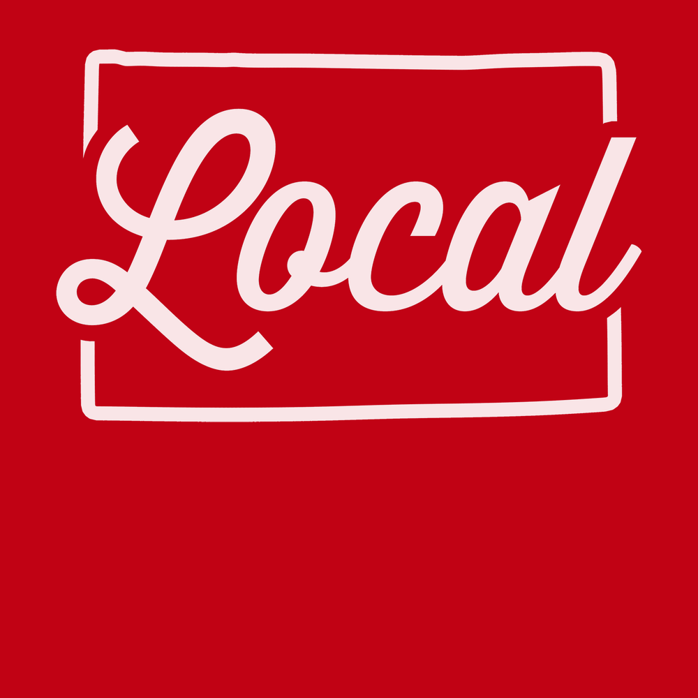 Wyoming Local T-Shirt RED