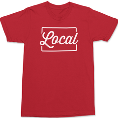 Wyoming Local T-Shirt RED