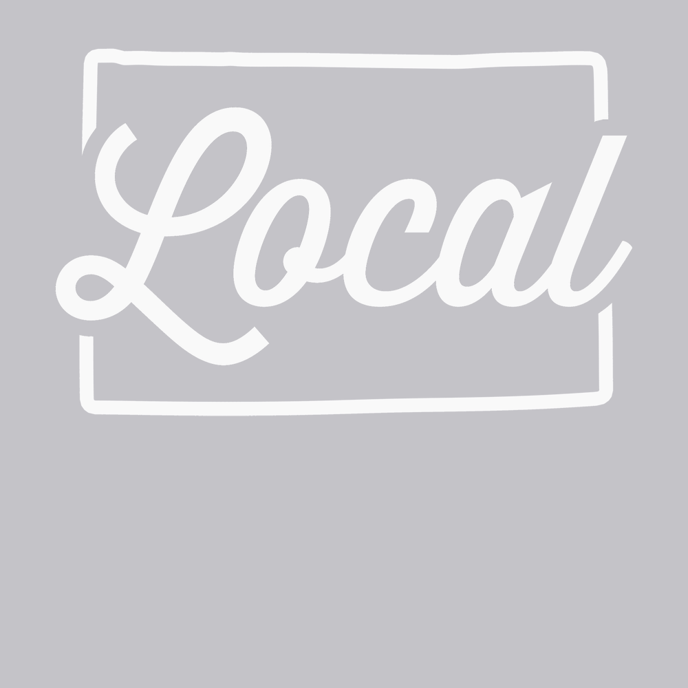 Wyoming Local T-Shirt SILVER