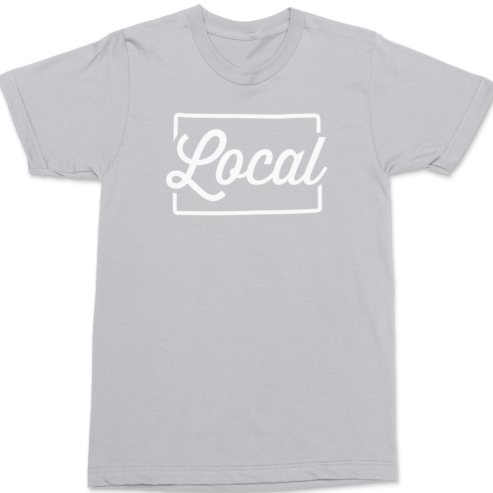 Wyoming Local T-Shirt SILVER