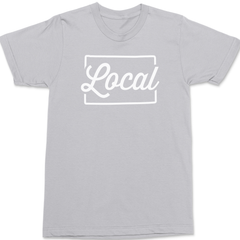 Wyoming Local T-Shirt SILVER