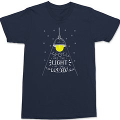 You Are The Light of The World T-Shirt Navy