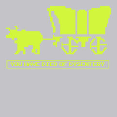 You Have Died of Dysentery T-Shirt SILVER