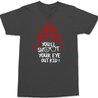 You'll Shoot Your Eye Out Kid T-Shirt CHARCOAL