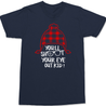 You'll Shoot Your Eye Out Kid T-Shirt NAVY