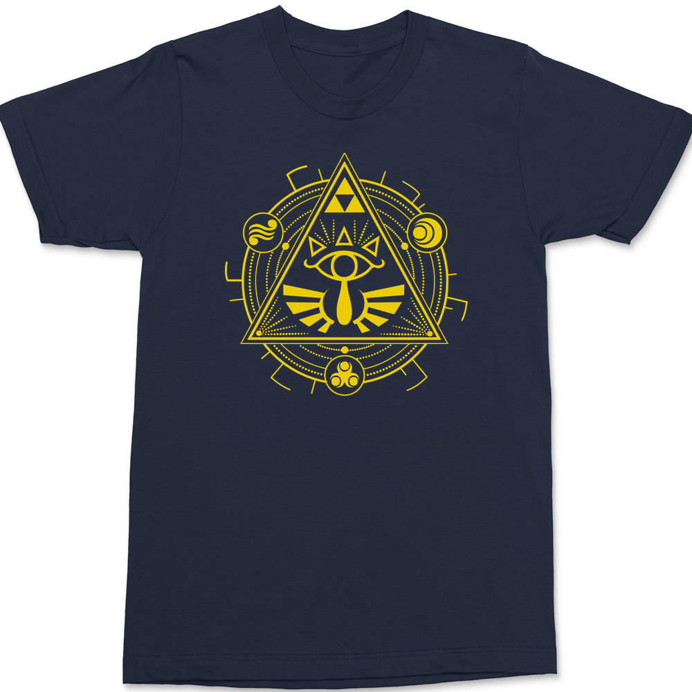 Zelda Mandala T-Shirt NAVY