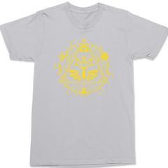 Zelda Mandala T-Shirt SILVER