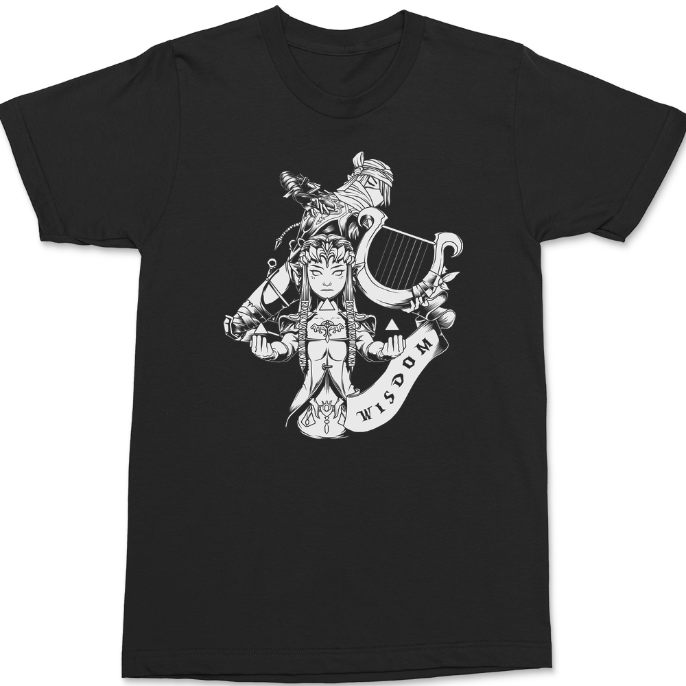 Zelda Wisdom T-Shirt BLACK