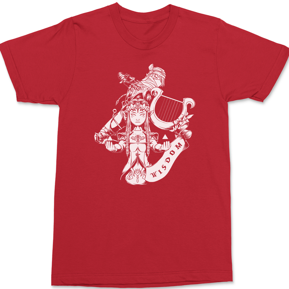 Zelda Wisdom T-Shirt RED