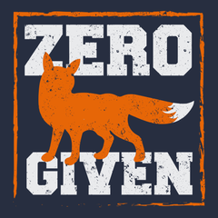 Zero Fox Given T-Shirt NAVY