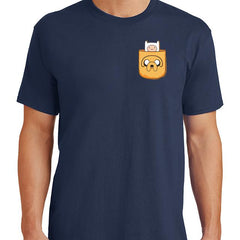 Adventure Pocket T-Shirt - Textual Tees