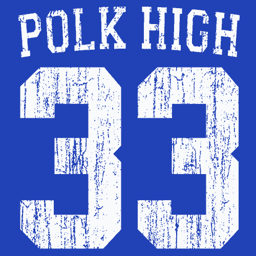 Polk High T-Shirt - Textual Tees