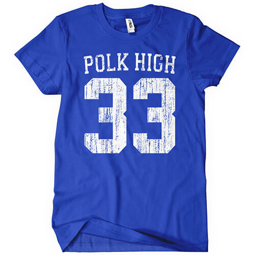 Polk High T-Shirt - Textual Tees