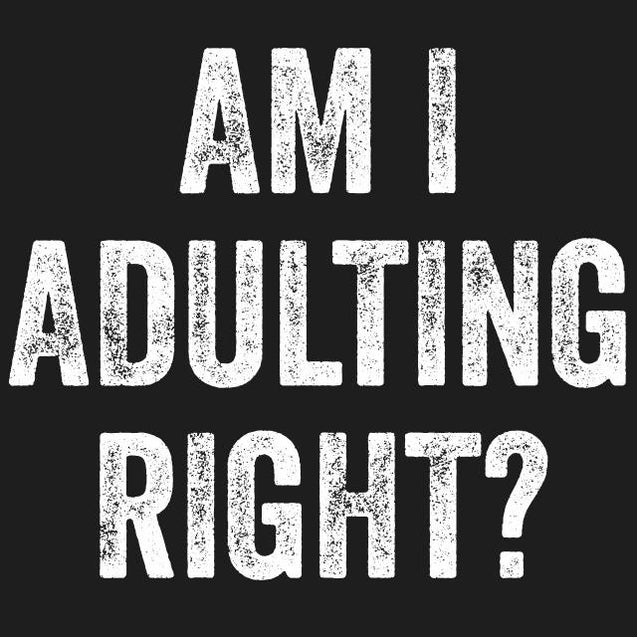 Am I Adulting Right T-Shirt - Textual Tees