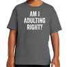 Am I Adulting Right T-Shirt - Textual Tees