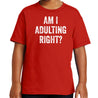 Am I Adulting Right T-Shirt - Textual Tees