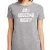 Am I Adulting Right T-Shirt - Textual Tees