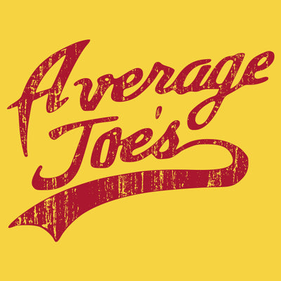 Average Joes T-Shirt Dodgeball Tee - Textual Tees