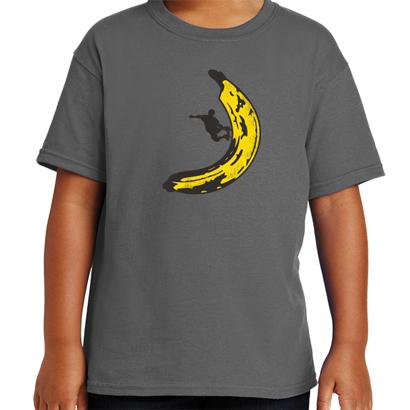 Banana Halfpipe T-Shirt - Textual Tees