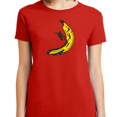 Banana Halfpipe T-Shirt - Textual Tees