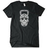 Barbell Skull T-Shirt - Textual Tees