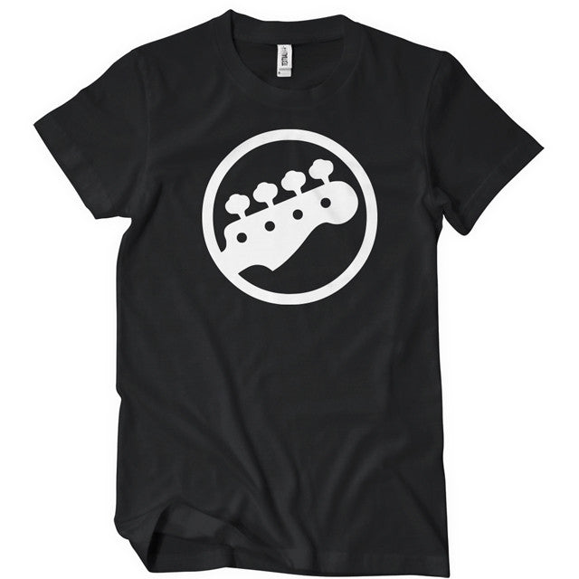 Bass Guitar Player T-Shirt - Textual Tees