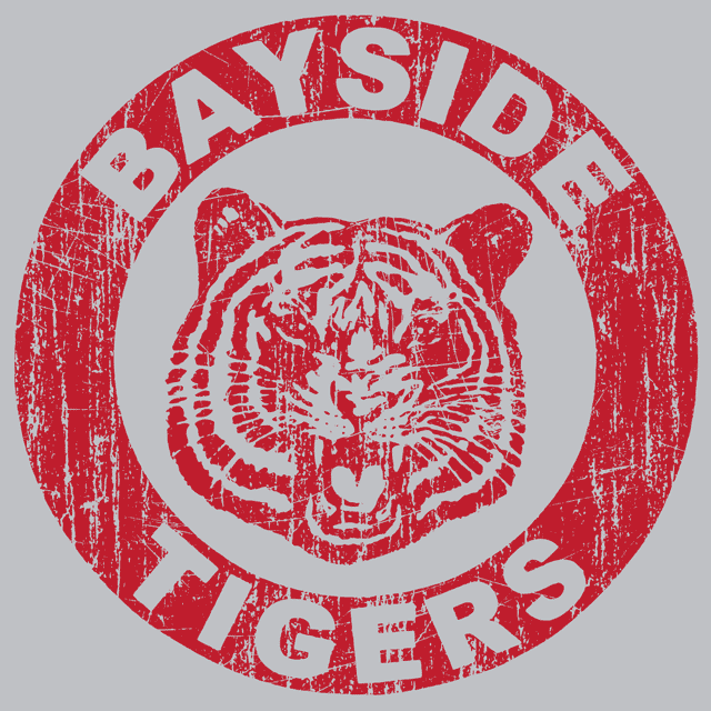 Bayside Tigers T-Shirt - Textual Tees