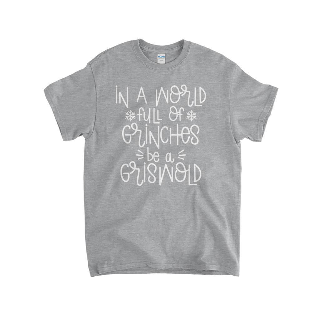 Be a Griswold Kids T-Shirt - Textual Tees
