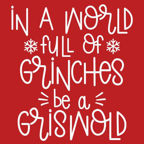 Be a Griswold Mens T-Shirt - Textual Tees