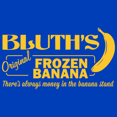Bluths Frozen Banana Stand T-Shirt - Textual Tees