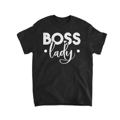 Boss Lady Kids T-Shirt - Textual Tees