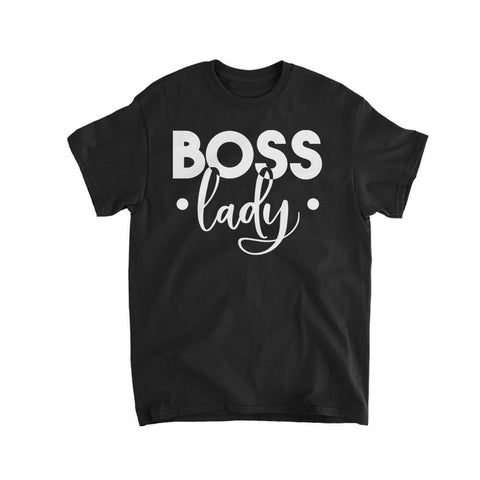 Boss Lady Kids T-Shirt - Textual Tees