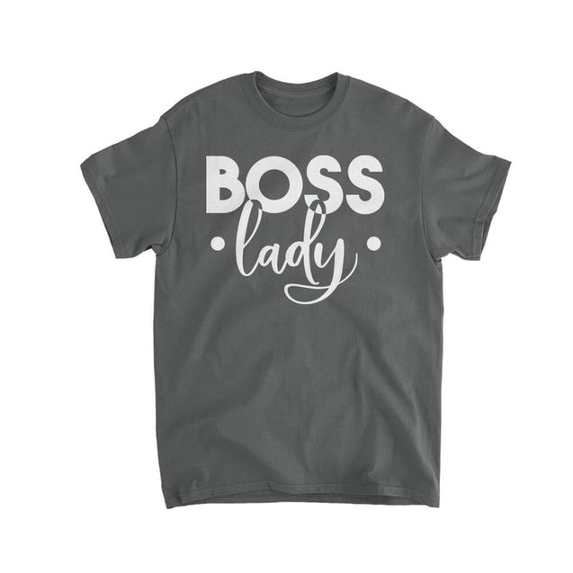 Boss Lady Kids T-Shirt - Textual Tees