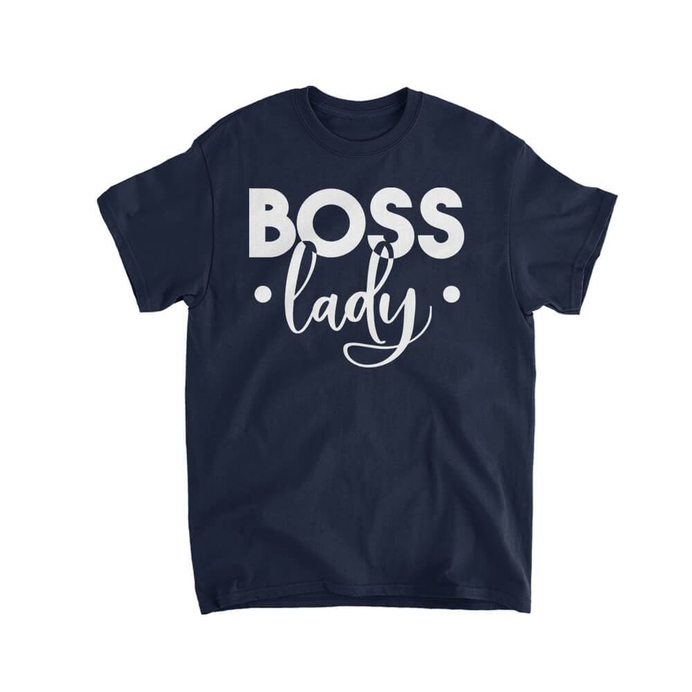 Boss Lady Kids T-Shirt - Textual Tees