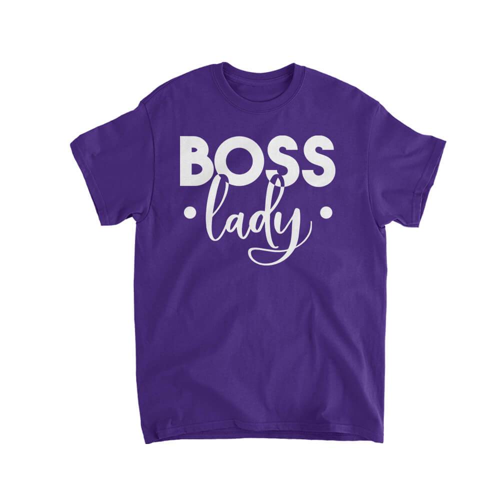 Boss Lady Kids T-Shirt - Textual Tees