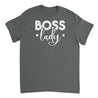 Boss Lady Mens T-Shirt - Textual Tees