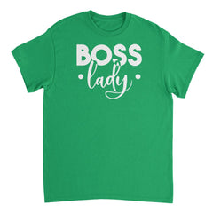 Boss Lady Mens T-Shirt - Textual Tees