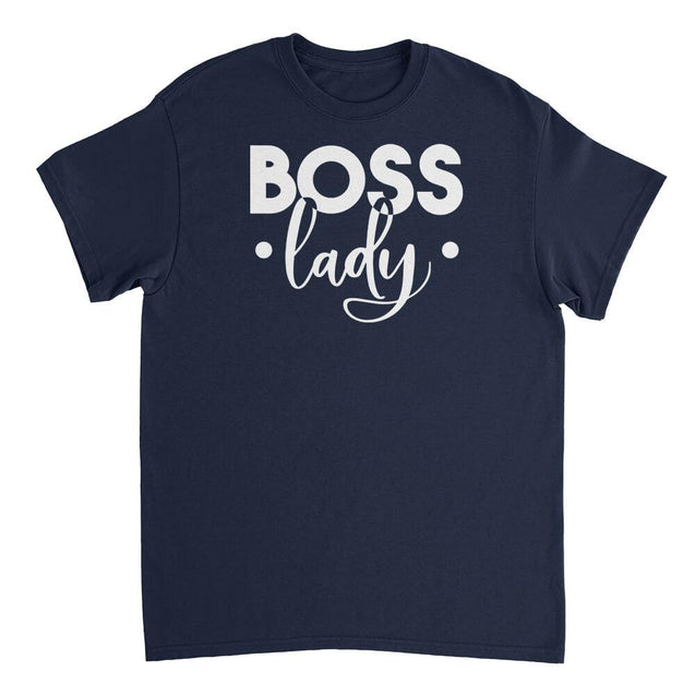 Boss Lady Mens T-Shirt - Textual Tees