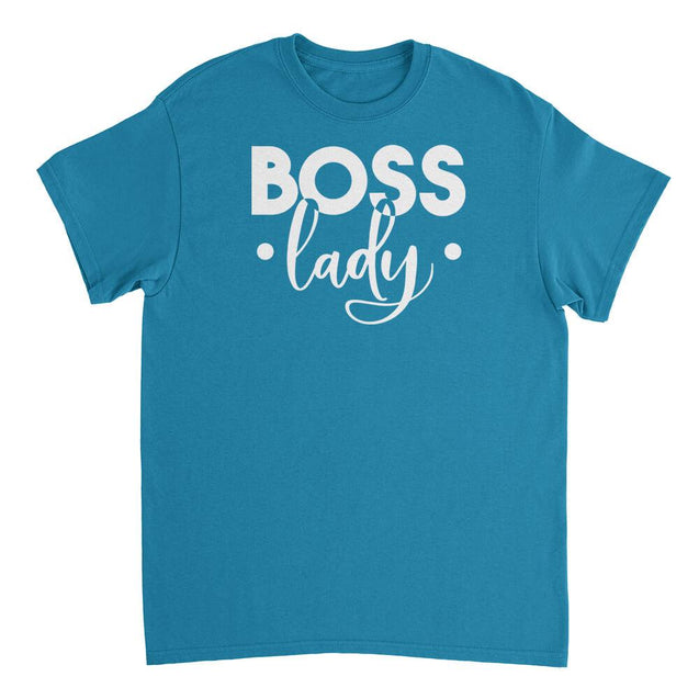 Boss Lady Mens T-Shirt - Textual Tees