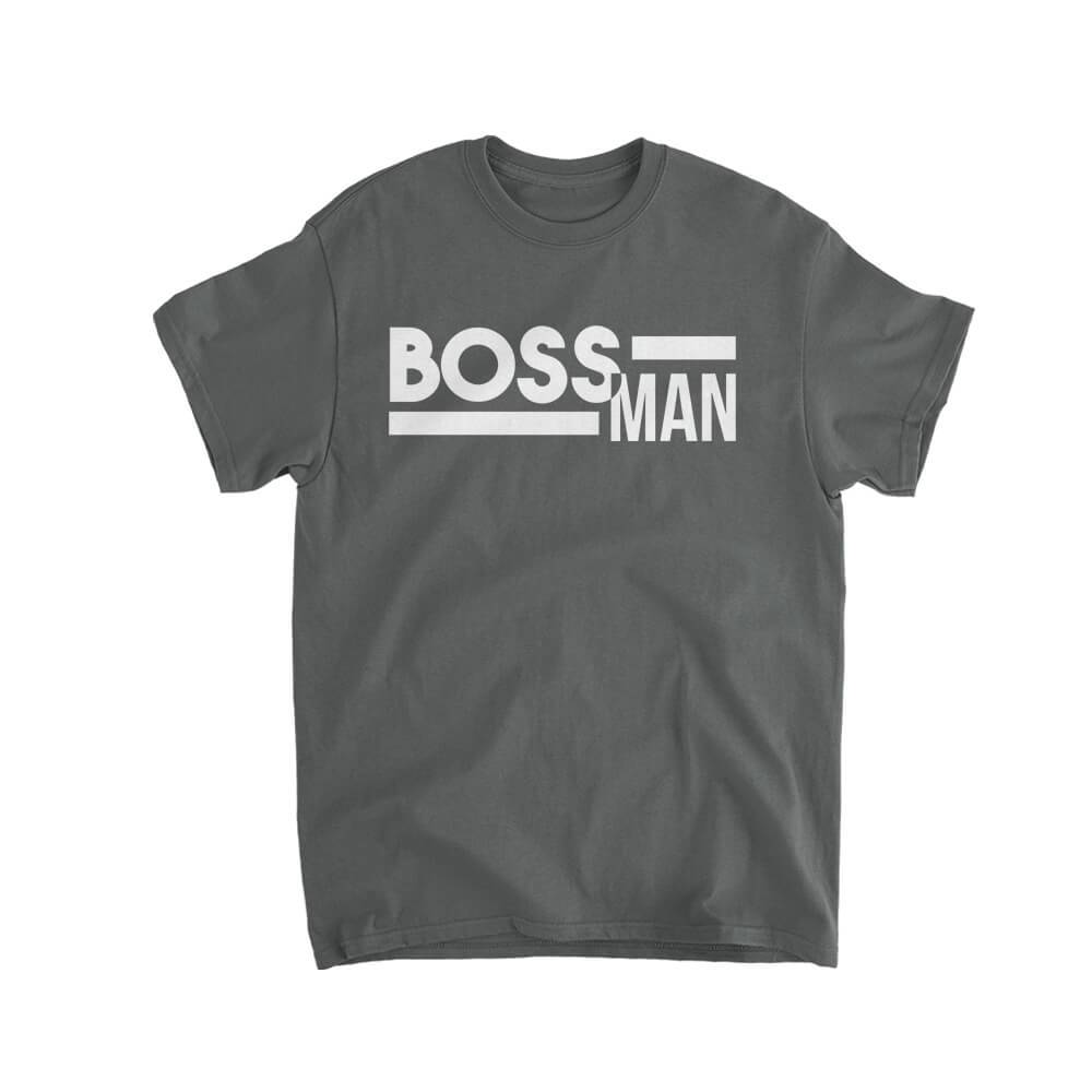 Boss Man Kids T-Shirt - Textual Tees