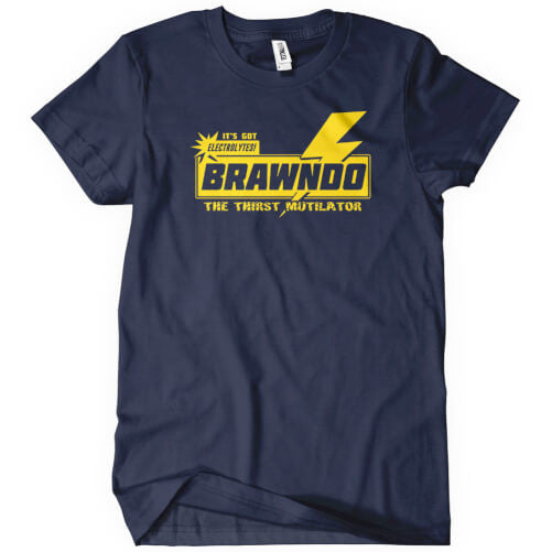 Brawndo T-Shirt - Textual Tees