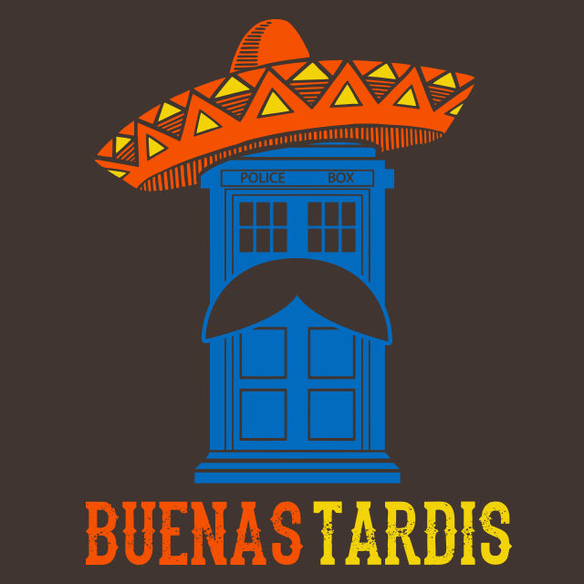 Buenas Tardis T-Shirt - Textual Tees