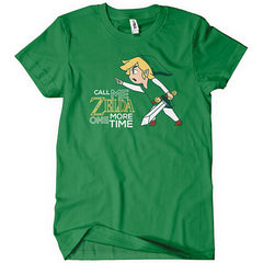 Call Me Zelda One More Time T-Shirt - Textual Tees