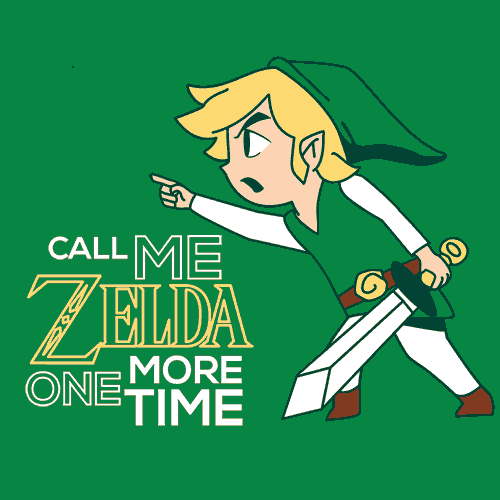 Legend of Zelda T-Shirts