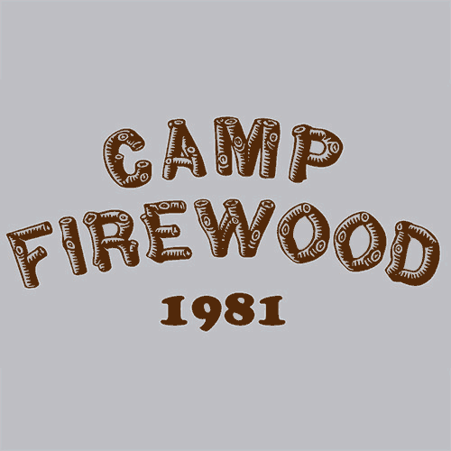 Camp 1981 T-Shirt - Textual Tees