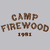 Camp Firewood 1981 T-Shirt - Textual Tees