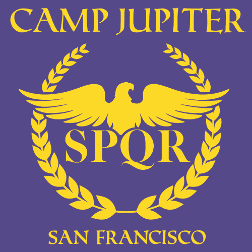 Camp Jupiter T-Shirt - Textual Tees