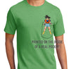 Casual Goku Pocket T-Shirt - Textual Tees