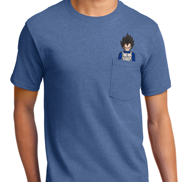 Casual Vegetta Pocket T-Shirt - Textual Tees